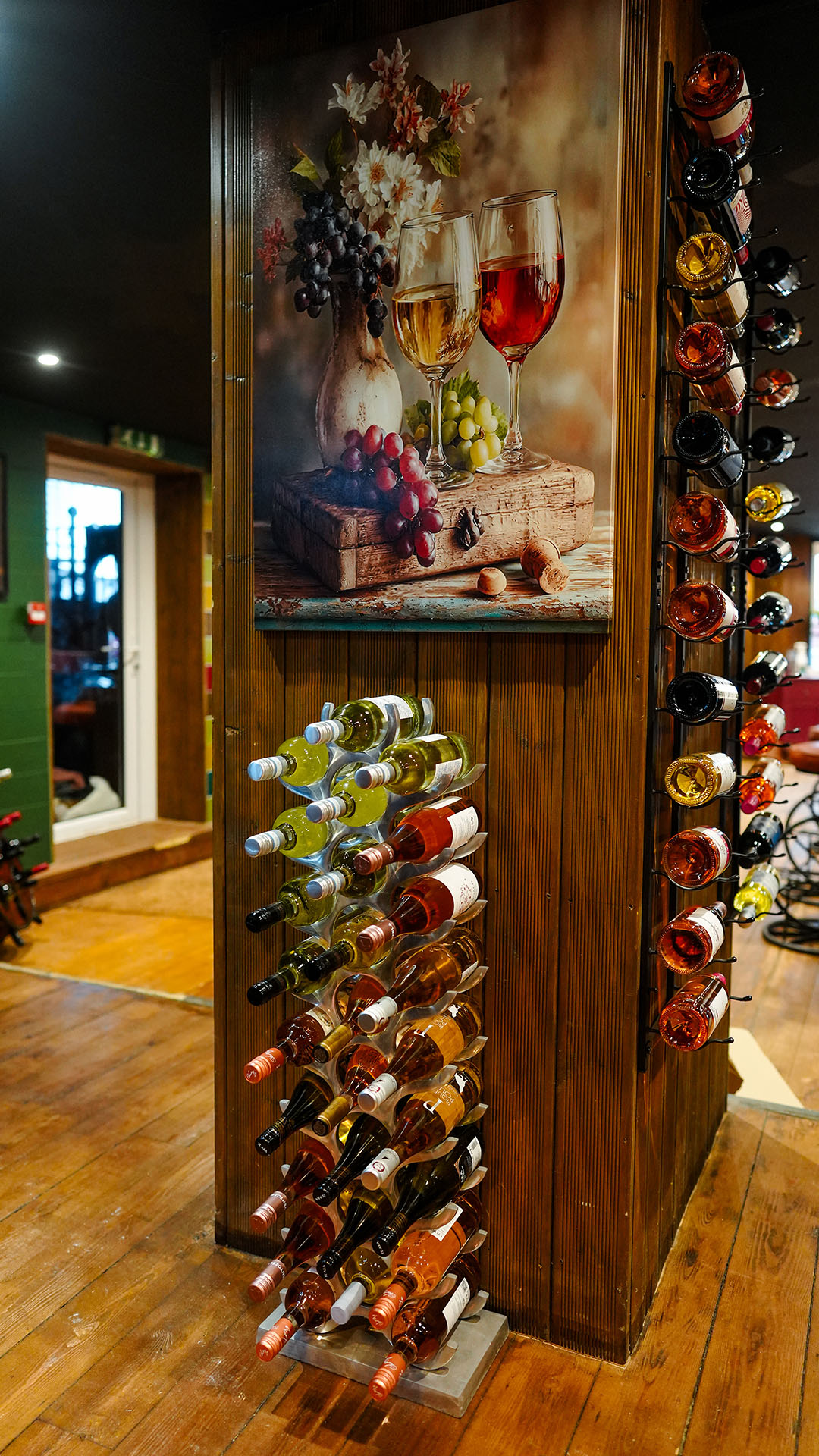 TURKUAZ Wine House interior