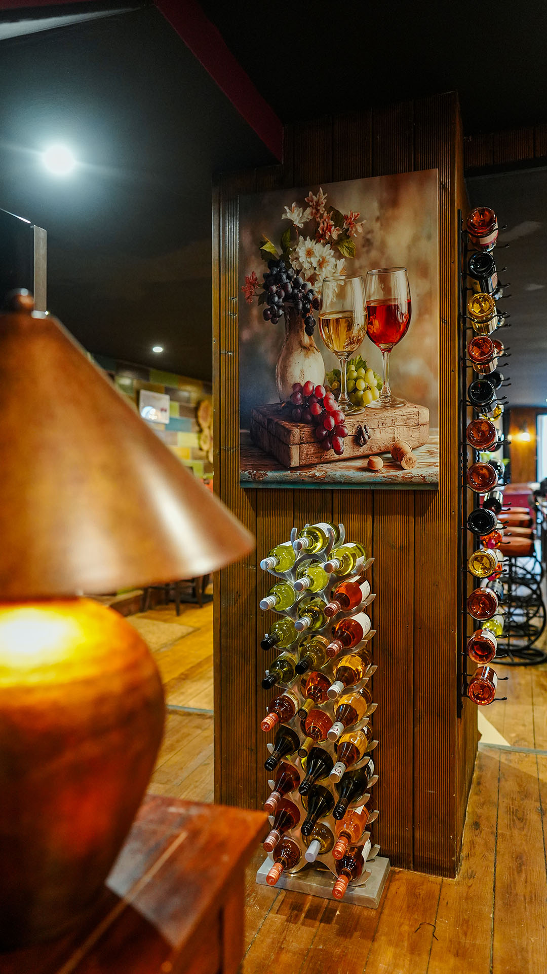 TURKUAZ Wine House interior