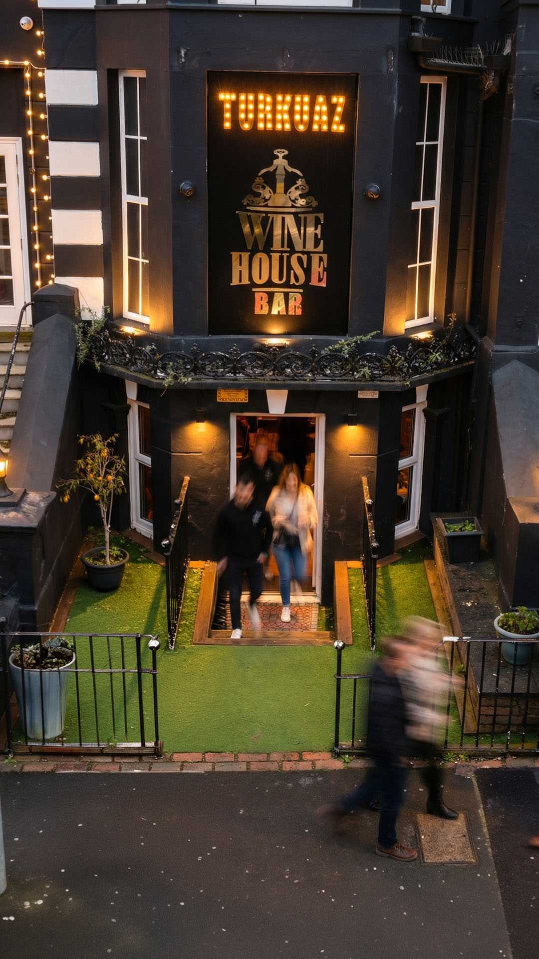 TURKUAZ Wine House shopfront