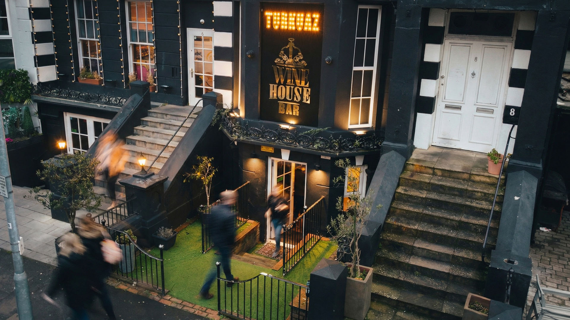 TURKUAZ Wine House exterior